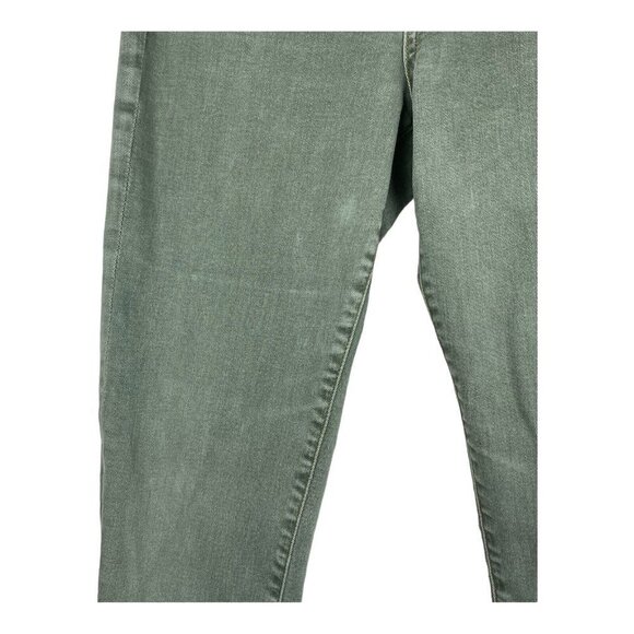 FIDELITY Women's Sage Green Oh boy High Rise Boyfriend Denim Jeans US 26 - Picture 8 of 16